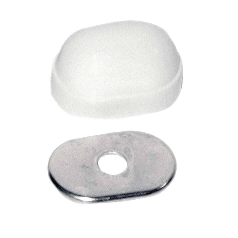 Danco 88970 Oval Toilet Closet Bolt Cap, Plastic