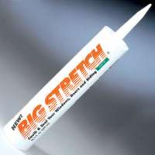 Sashco 10022 Big Stretch Acrylic Caulk, Limestone,  10.5 Oz