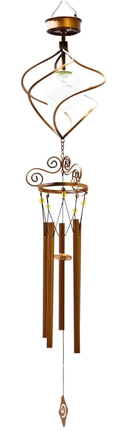 Headwind Consumer 830-1317 Solar Powered Spiral Wind Chime