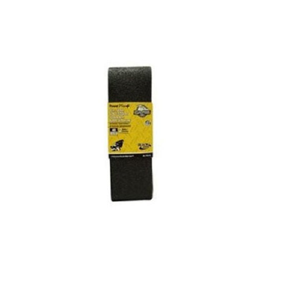 Gator 7746-012 Resin Bond Power Sanding Belt, 21" x 3",  40 Grit