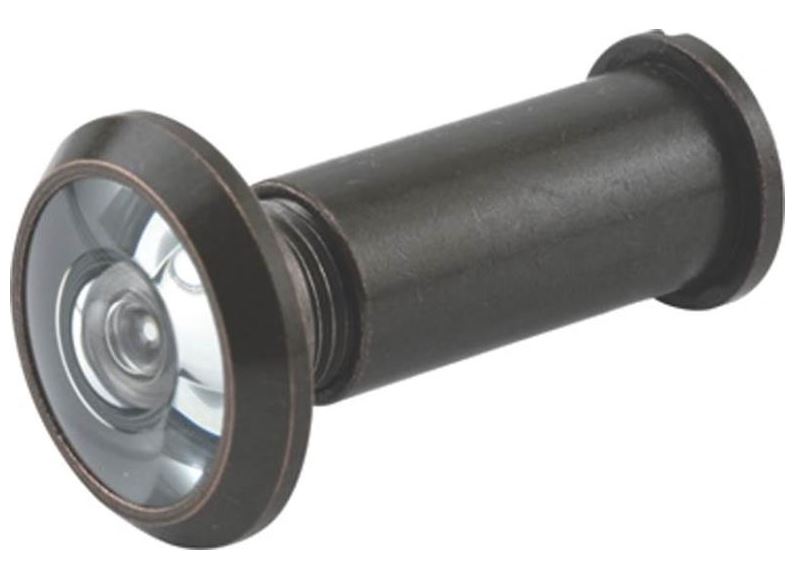 Prime-Line U 10313 Door Viewer, 180 Degree, Classic Bronze
