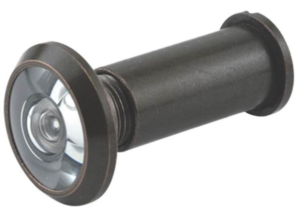 Prime-Line U 10313 Door Viewer, 180 Degree, Classic Bronze