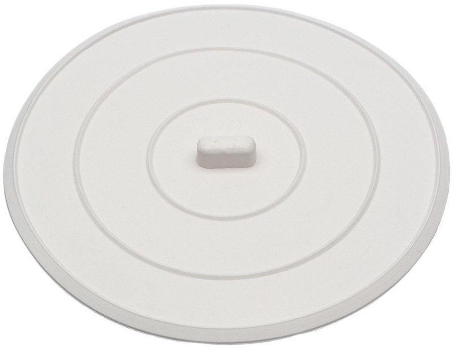 Danco 89042 Flat Suction Sink Stopper, 5", White