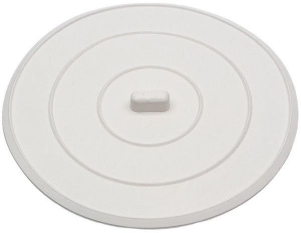 Danco 89042 Flat Suction Sink Stopper, 5", White