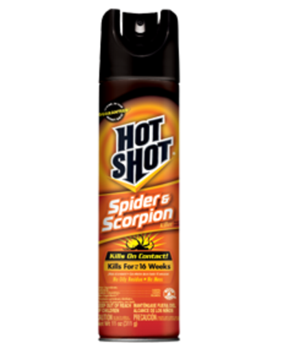Hot Shot HG-64490 Spider & Scorpion Killer, 11 Oz