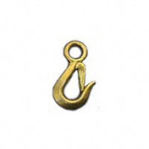 Baron 2311B-1-1/8 Eye Safety Hook Snap 1 1/8", Solid Bronze