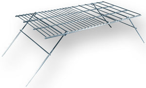 Coghlan's 8775 Camp Grill, Nickel Plated, 24" x 12"