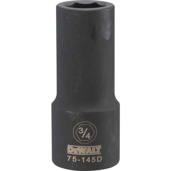 DeWalt DWMT75145OSP Deep Impact Socket, 3/4" Drive, 3/4"