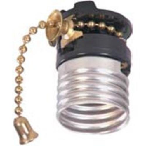 Cooper Wiring 2982-SP Pullchain Interior Lampholder 250 V