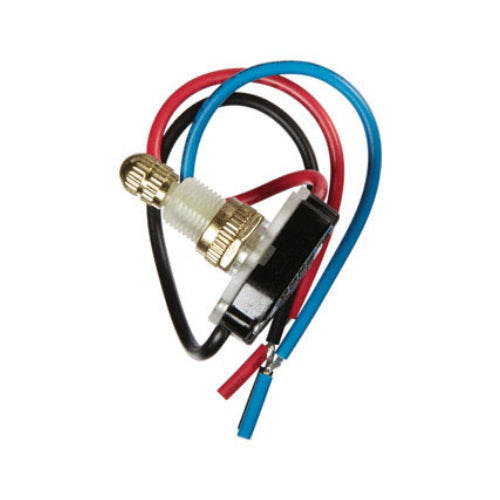Jandorf 61206 Double Pole Rotary Switch, 3 Amp, 125 Volt