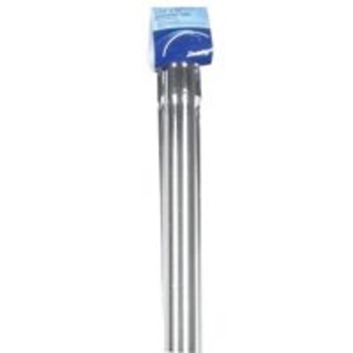 Plumb Pak PP13-12CP Extension Tube, 1-1/2" x 12", 22 Gauge