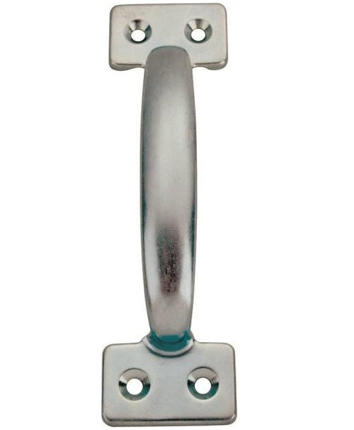 Prosource 20912ZCB-PS Door Pull, 6-1/2", Zinc Plated