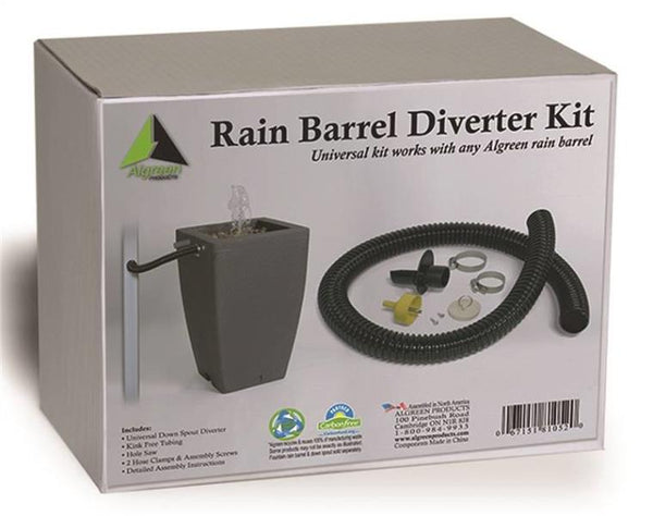 Algreen 81052 Diverter Kit For Rain Barrel