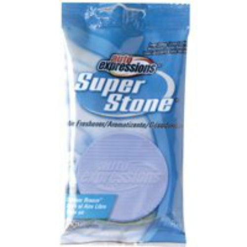Auto Experessions 48STN-28 Stone Air Freshener, Fresh Breeze