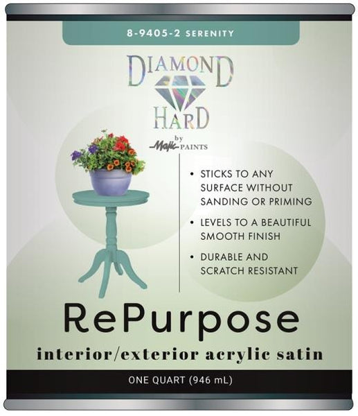 Majic 8-9405-2 Diamond Hard Repurpose Enamel Paint, 1 Quart