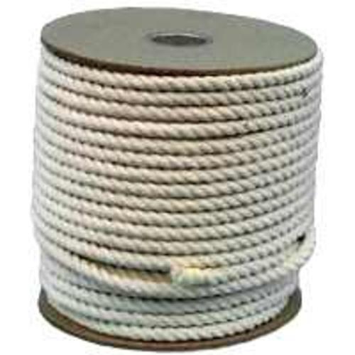 Wellington 11285 Cotton Rope, 1/2" x 300&#039;