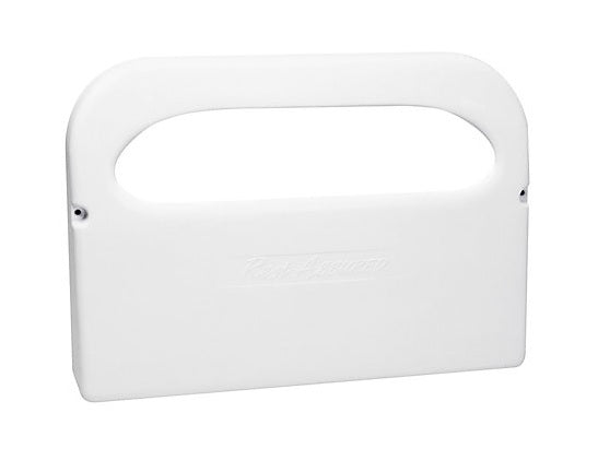North American Paper 1120 Half Fold Toilet Seat Cover Dispenser, White