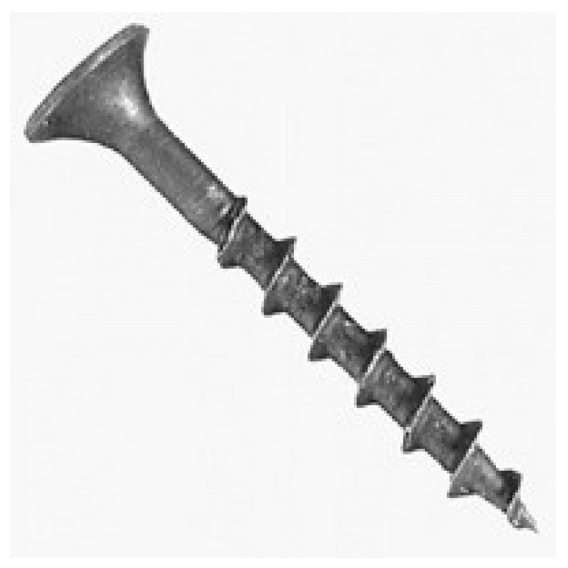 National Nail 0285192/297192 Deck Screw, Gray Coated, NO 10 x 3-1/2"