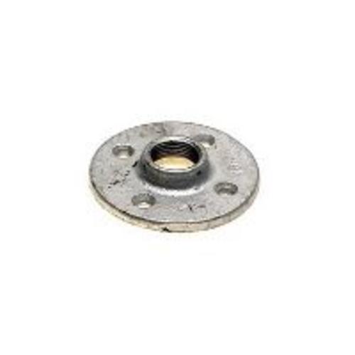 Worldwide Sourcing 27-1G Worldwide Malleable Iron Floor Flange, 1" Galvanized