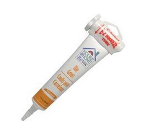 Red Devil 0438 House & Home Restore Tile Grout, EZ Squeeze White, 5 Oz