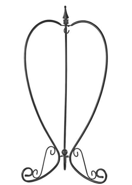 Landscapers Select JY-06 Hanging Planter, Black, 37.3 in