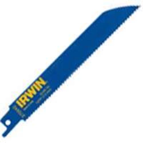 Irwin 372810P5 Reciprocating Blade, 8"