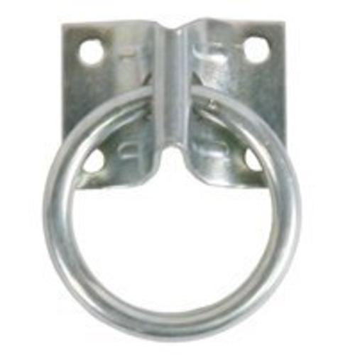 Koch 2760001 Ring With Mounting Plate, Zinc Plated