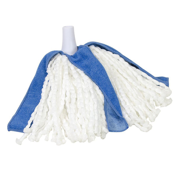 Quickie 0941M-3/12 HomePro Supreme Wet Mop Refill, Microfiber/Nylon