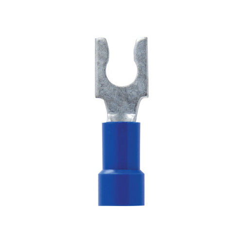 Jandorf 60919 Vinyl Insulated Locking Spade Terminal, 16-14 AWG