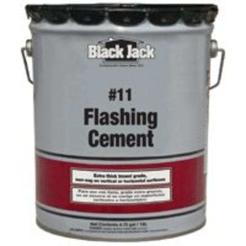 Black Jack 6237-9-30 #11 Flashing Cement 5 Gal, Black