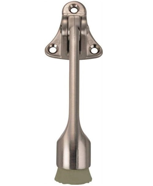 Prosource CL-230SN-PS Door Holder, 4", Brushed Nickel