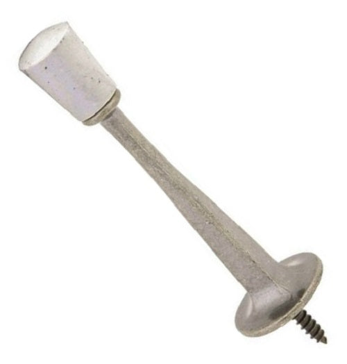 Prosource H20-Z021C-PS Baseboard Doorstops, Antique Brass