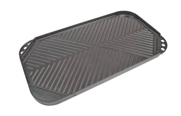 GrillPro 91652 Non-Stick Aluminum Grill Griddle, 19" X 10.75"