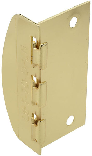 National Hardware N183-608 V808 Flip Lock, Brass