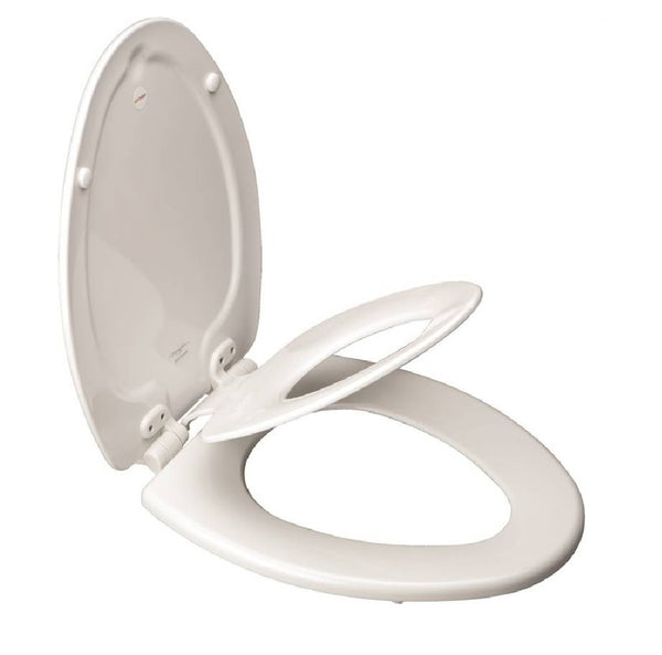 Bemis 188SLOW-000 Elongated Toilet Seat, White