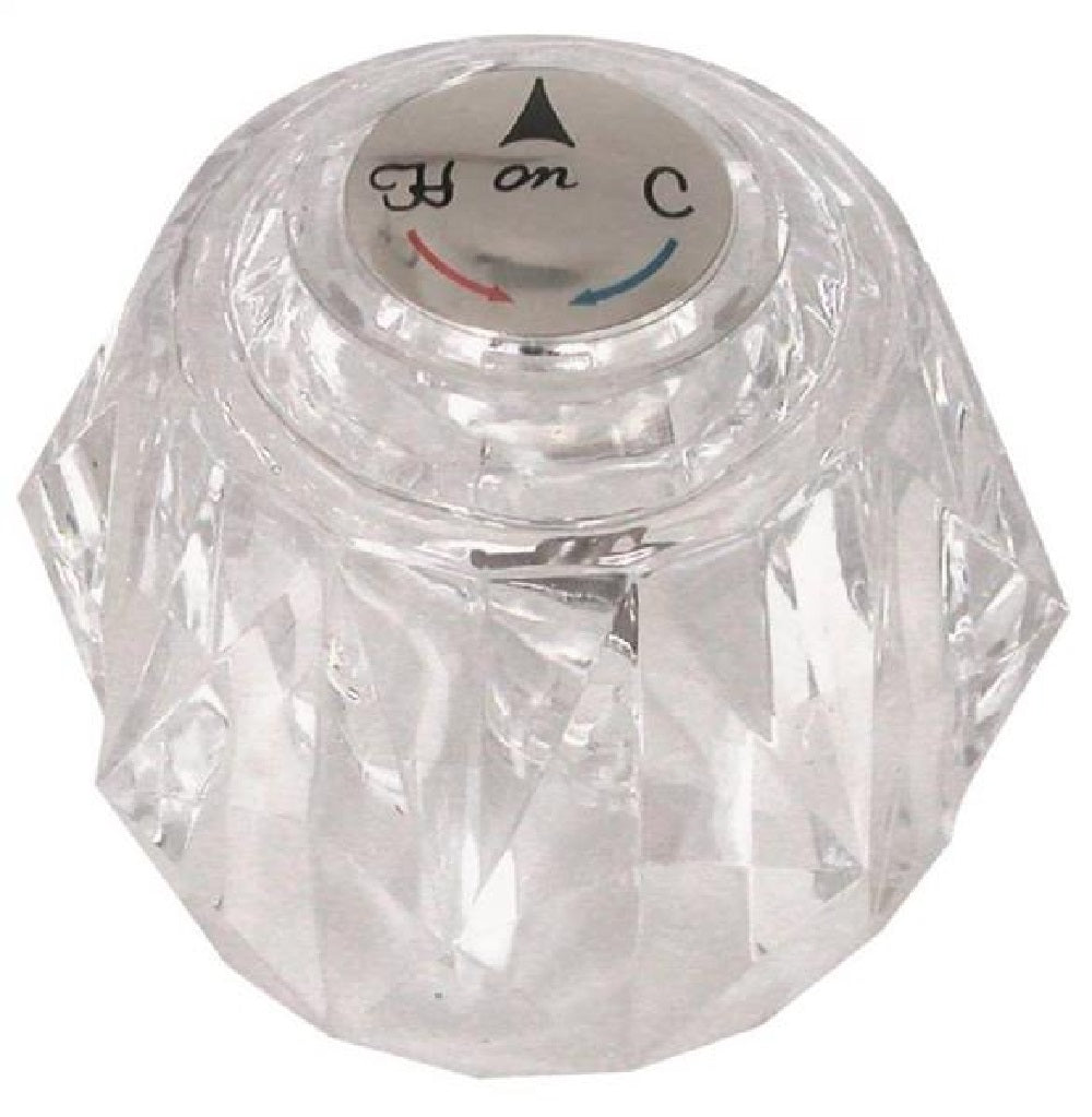 Danco 88439 Tub And Shower Faucet Handle, Acrylic, Clear