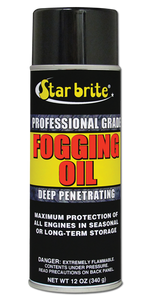 Star Brite 084812 Fogging Oil 12 Oz