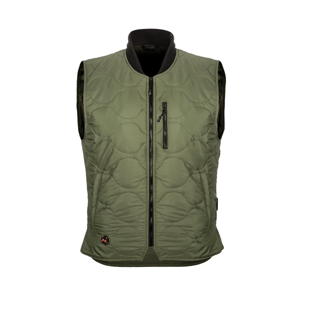 Mobile Warming MWJ18M17-21-04 Men Jacket, Large, Olive