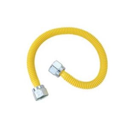 BrassCraft CSSLNN-10N 9H-8 Gas Appliance Connectors, 10"
