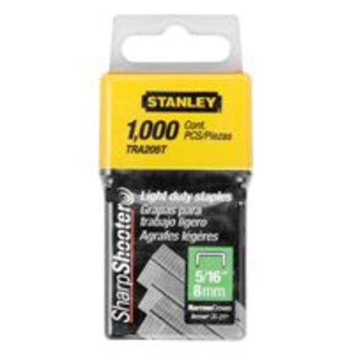 Stanley TRA205T Light Duty Staple 5/16", 1000/Pack