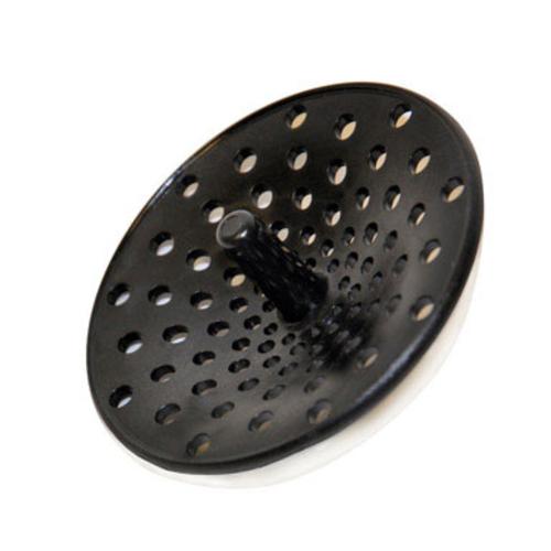 Danco 9D00010427 Universal Disposal Strainer with Microban, Black