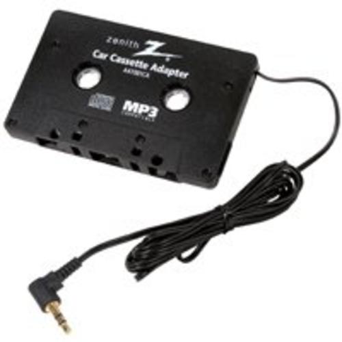 Zenith AA1001CA Car Cassette Adapter, Universal