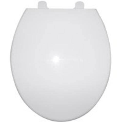 ProSource Q-328-WH Toilet Seat, White, 17"