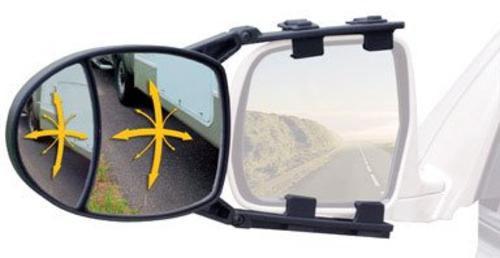 Reese 7034200 Dual View Clip On Towing Mirror