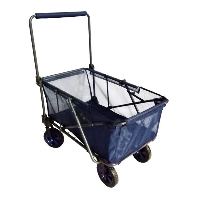 Z Company OB002S1-MESH Utility Cart, Blue, Capacity 100 Lbs