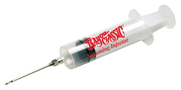 Bayou Classic 5030 Plastic Seasoning Injector with Stainless Steel Needle 2 Oz