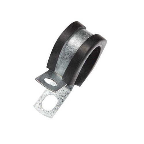 Jandorf 61530 Steel Rubber Cushion Clamp, 1/2" x 1/4" x 3/4"