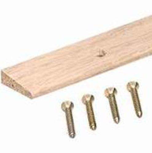 M-D Building 85472 Floor Edging Reducers, Oak, Unfinished, 1" x 36"