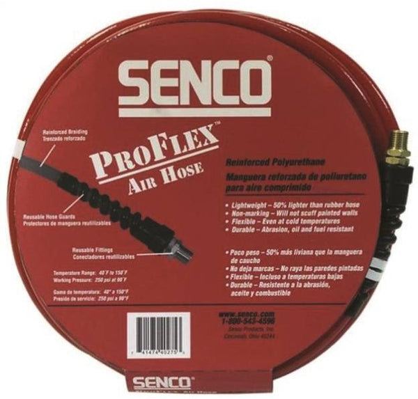 Senco PC0979 ProFlex Air Hose, 3/8" X 50'