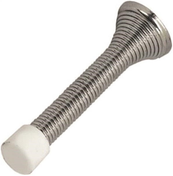 Prosource H62-B042C-PS Baseboard Doorstops, Chrome